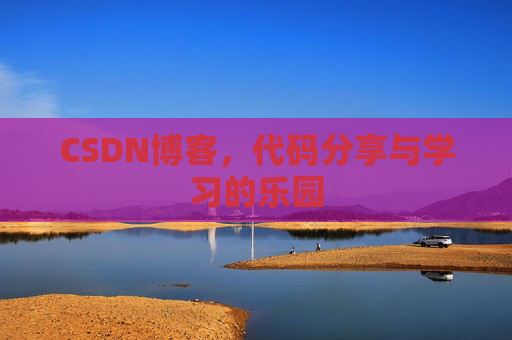CSDN博客，代码分享与学习的乐园